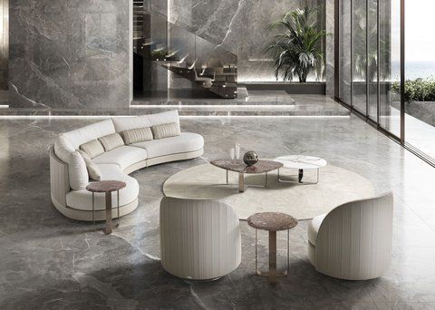 Кавовий столик DV HOME Elite Stone DVHOMEELITESTONE7 фото