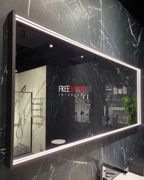 Дзеркало з LED підствіткою EDISON Antonio Lupi EDISON Antonio Lupi фото