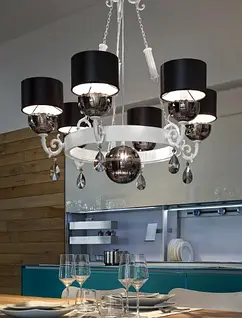 Люстра Nuare/PL6 Masiero NUAR/PL6 Masiero фото