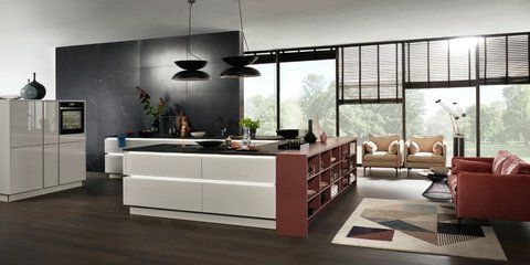 Кухня Nolte K&uuml;chen Dream Kitchen Island NOLTEKUCHENDREAMKITCHENISLAND фото