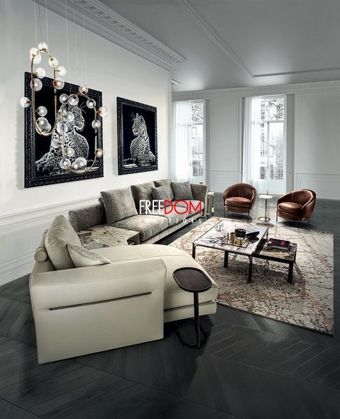 Диван Longhi Riverside LONGHIRIVERSIDE фото