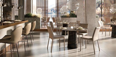 Стол Cuba Keramik Bistrot Cattelan Cuba Cattelan фото