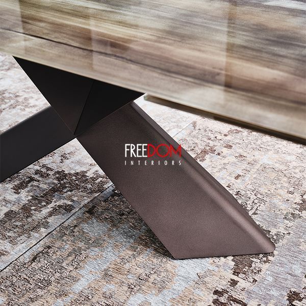 Стіл TYRON Crystalart Drive Cattelan Italia TYRON Crystalart Drive фото
