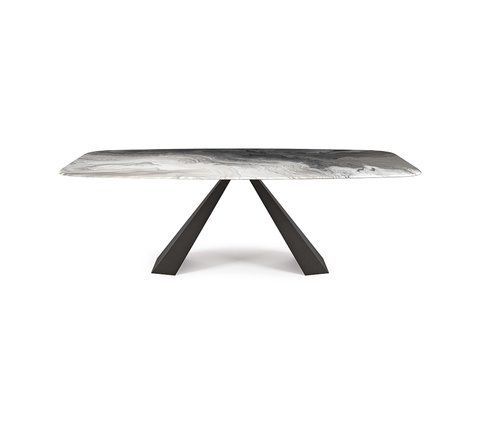 Стол ELIOT Crystalart Cattelan Italia ELIOT Crystalart фото