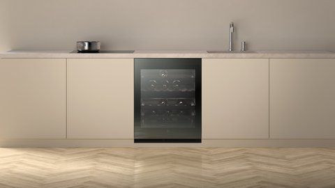Встраиваемый винный шкаф V-ZUG WineCooler V4000 8U WineCooler V4000 8U фото