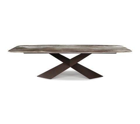 Стол TYRON Crystalart Cattelan Italia TYRON Crystalart фото