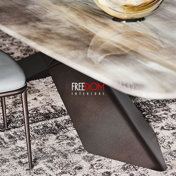 Стіл TYRON Crystalart Cattelan Italia TYRON Crystalart фото