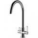 Змішувач для кухні Gessi Helium GESSIHELIUMTWOLEVERSINKMIXER фото 1