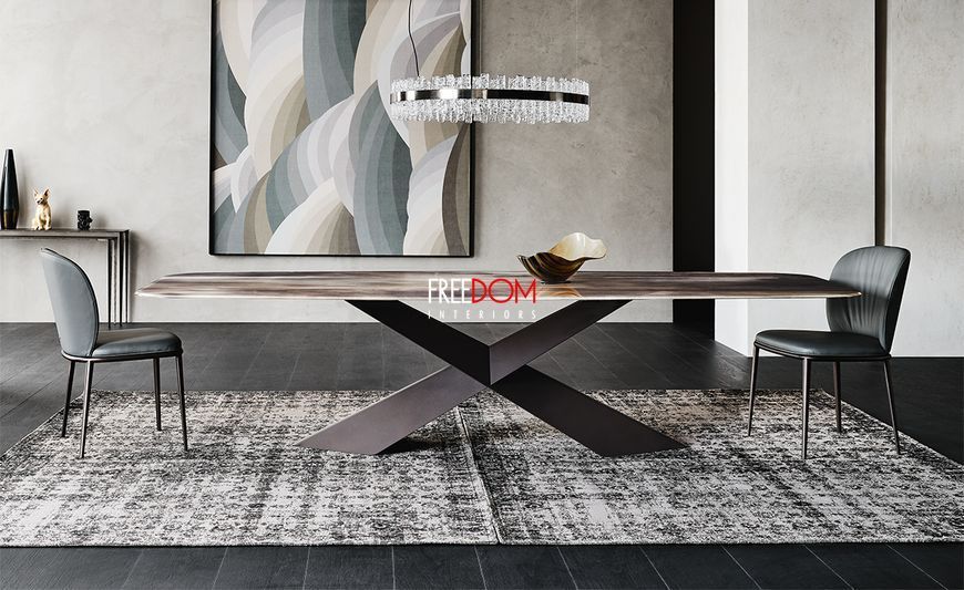 Стіл TYRON Crystalart Cattelan Italia TYRON Crystalart фото