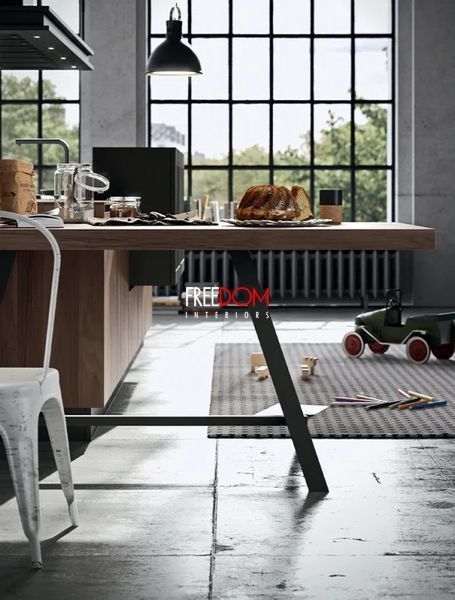 Кухня Astra Cucine SP.22 Industrial SP.228 фото