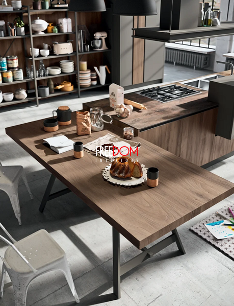 Кухня Astra Cucine SP.22 Industrial SP.228 фото