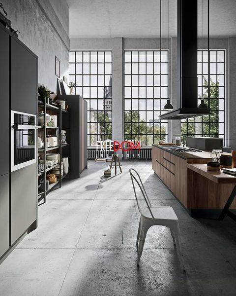 Кухня Astra Cucine SP.22 Industrial SP.228 фото