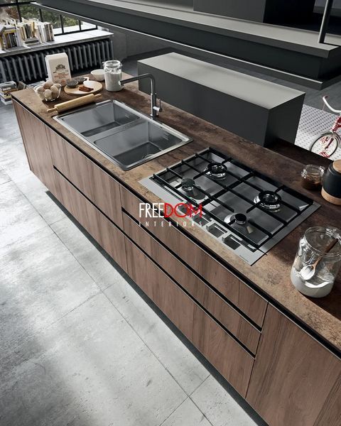 Кухня Astra Cucine SP.22 Industrial SP.228 фото