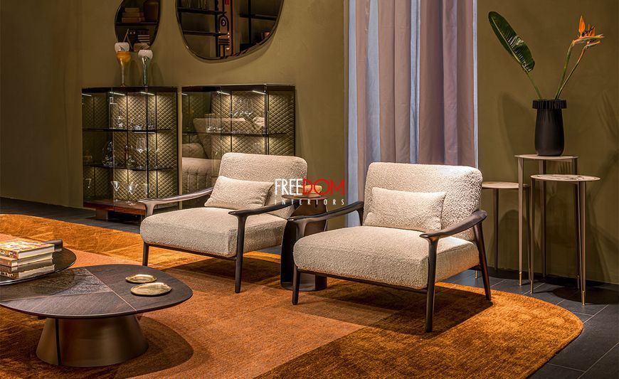 Стілець GISELLE Cattelan Italia GISELLE Lounge фото