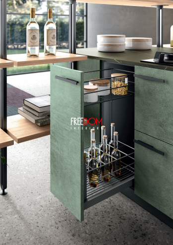 Кухня Moretti Compact College KUCHNYMORETTICOMPACT21 фото
