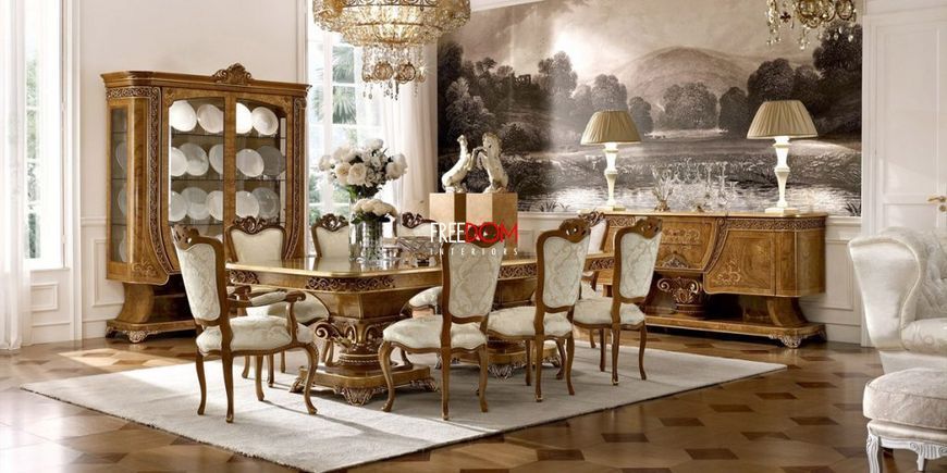 Обідній стіл Grilli Imperiale Imperiale10 фото