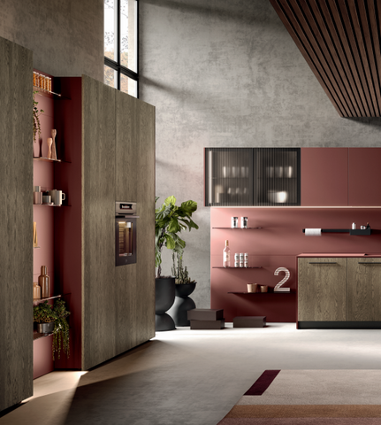 Кухня Moretti Compact College KUCHNYMORETTICOMPACT24 фото