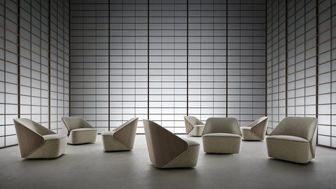 Крісло Nest - Rimadesio NEST-RIMADESIO-CHAIR фото
