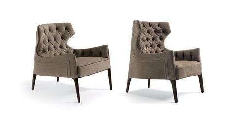 Крісло Vittoria Frigerio Piola Capitonn&eacute; VITTORIAFRIGERIOPIOLACAPITONNE фото