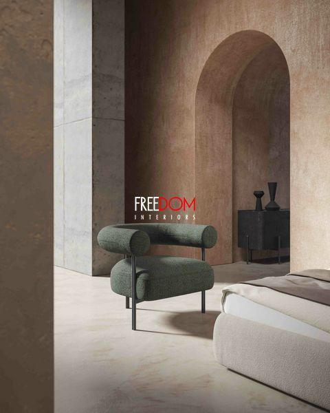 Крісло Liu Jo Living Toro Armchair LIUJOLIVINGTOROARMCHAIR фото