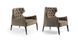 Крісло Vittoria Frigerio Piola Capitonn&eacute; VITTORIAFRIGERIOPIOLACAPITONNE фото 1