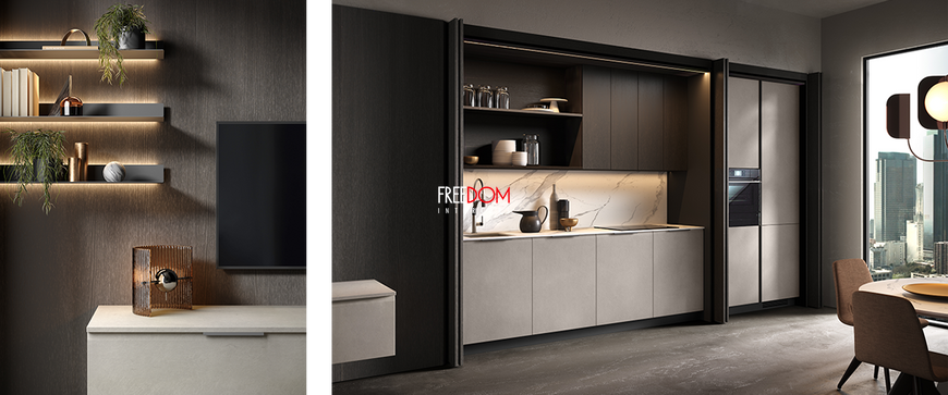 Кухня Aster Cucine Brera Academy Brera Academy фото