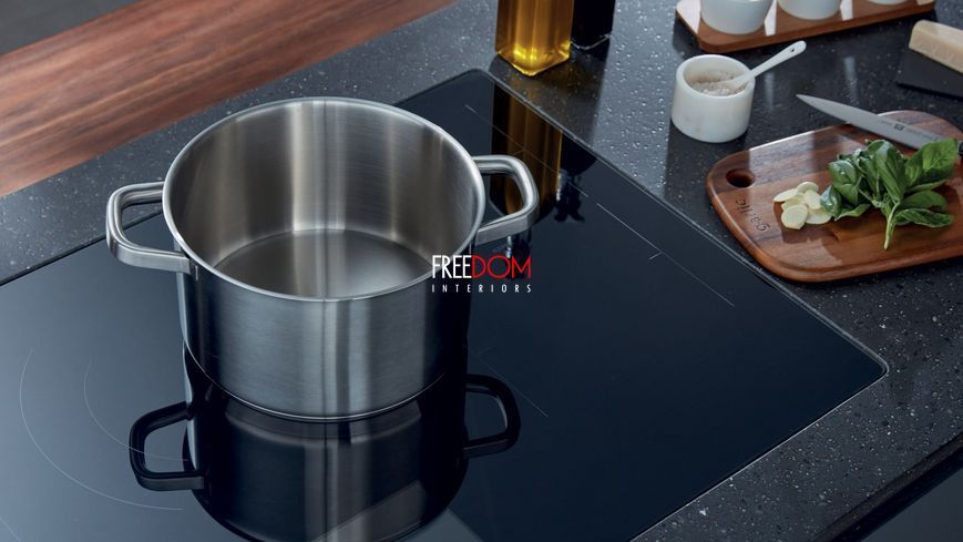 Індукційна плита Signature Kitchen &mdash; сучасна вбудована індукційна варильна поверхня Black11 фото