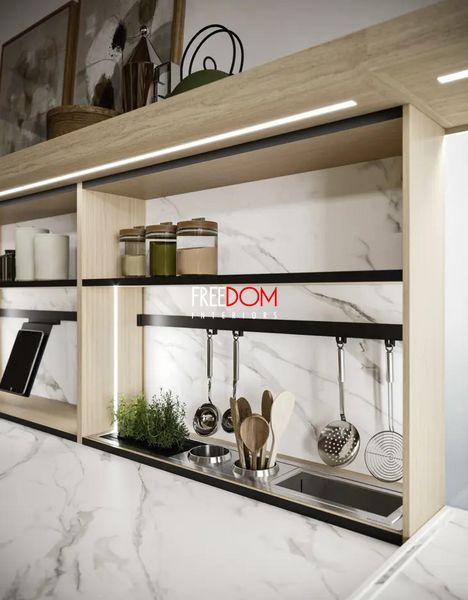Кухня Snaidero Quadra Dolomiti Oak Quadra1234 фото