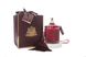 Ароматическая свеча Grand Red & Gold Art Deco Candle - Rose Oud - Cote Noire GML45011 Cote Noire фото 1