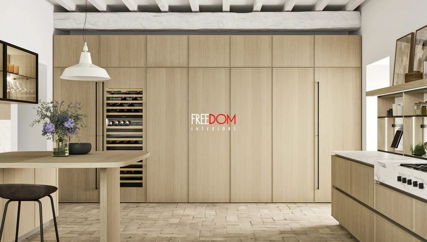 Кухня Snaidero Quadra Dolomiti Oak Quadra1234 фото