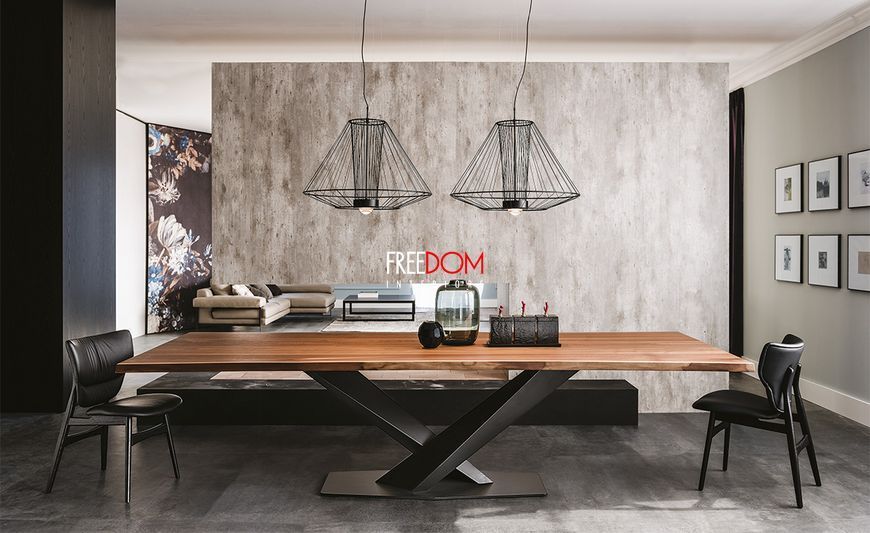 Стіл STRATOS Wood Cattelan Italia STRATOS Wood фото