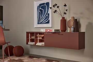 Кухня Nolte K&uuml;chen SOFT LACK & LEAF Hennarot SOFT LACK фото