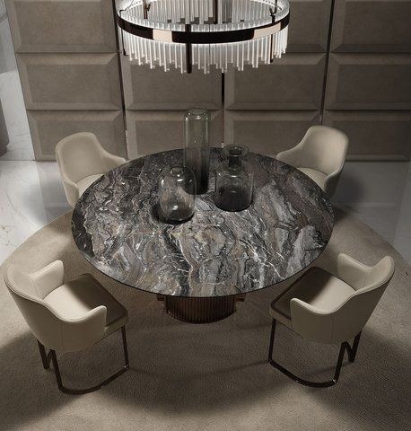 Стіл DV HOME WINDSOR ROUND DVHOMEWINDSORROUND4 фото