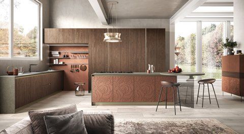 Кухня Moretti Compact Mirage KUCHNYMORETTICOMPACT26 фото