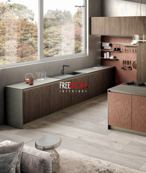 Кухня Moretti Compact Mirage KUCHNYMORETTICOMPACT26 фото