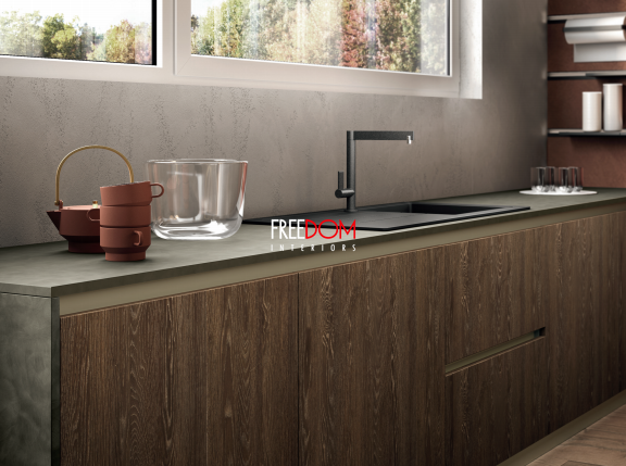 Кухня Moretti Compact Mirage KUCHNYMORETTICOMPACT26 фото