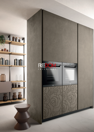 Кухня Moretti Compact Mirage KUCHNYMORETTICOMPACT27 фото
