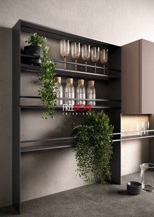 Кухня Moretti Compact Mirage KUCHNYMORETTICOMPACT27 фото