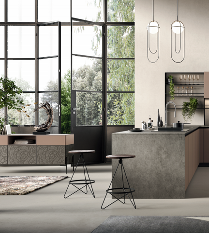 Кухня Moretti Compact Mirage KUCHNYMORETTICOMPACT27 фото