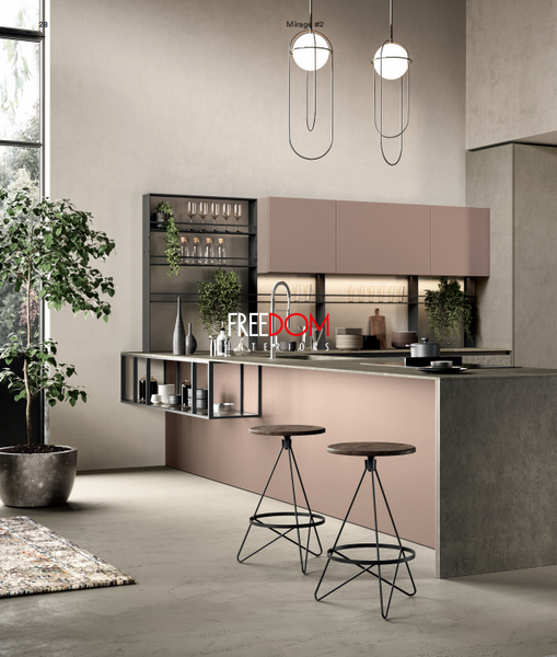 Кухня Moretti Compact Mirage KUCHNYMORETTICOMPACT27 фото