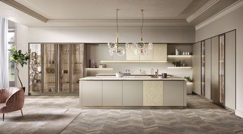 Кухня Moretti Compact Mirage KUCHNYMORETTICOMPACT28 фото