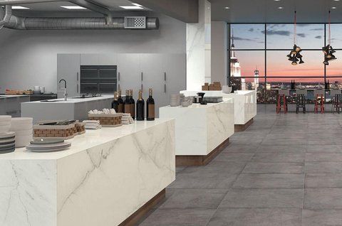 Кераморганіт Statuario Light MARMI  MAXFINE FMG MAXFINE MARMI Statuario Light фото