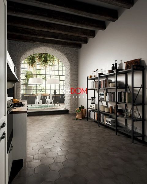 Кухня Astra Cucine Epoca Industrial Epoca2 фото