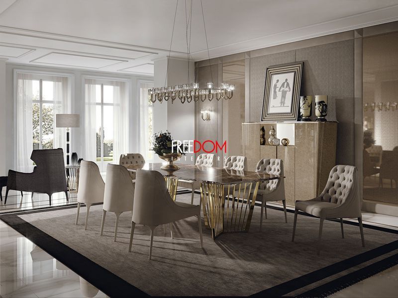 Стіл Vittoria Frigerio Alfieri VITTORIAFRIGERIOALFIERI2 фото