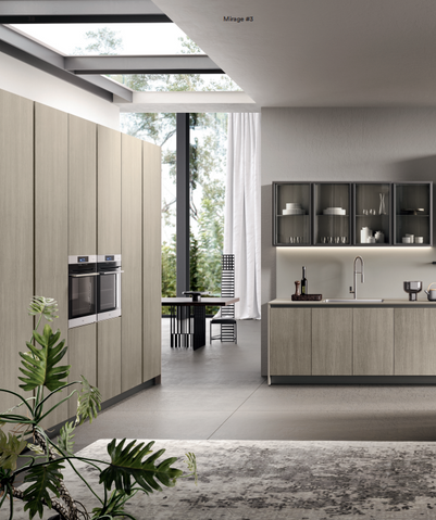 Кухня Moretti Compact Mirage KUCHNYMORETTICOMPACT29 фото