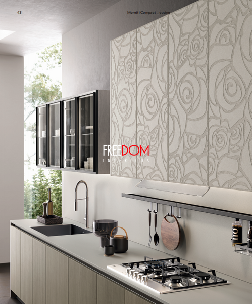 Кухня Moretti Compact Mirage KUCHNYMORETTICOMPACT29 фото