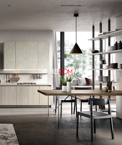 Кухня Moretti Compact Mirage KUCHNYMORETTICOMPACT29 фото