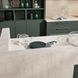 Кухня Nolte K&uuml;chen у чорно-зеленому кольорі з білим бетоном NOLTEKUCHENRAVENNALACKSOFTLACK фото 6