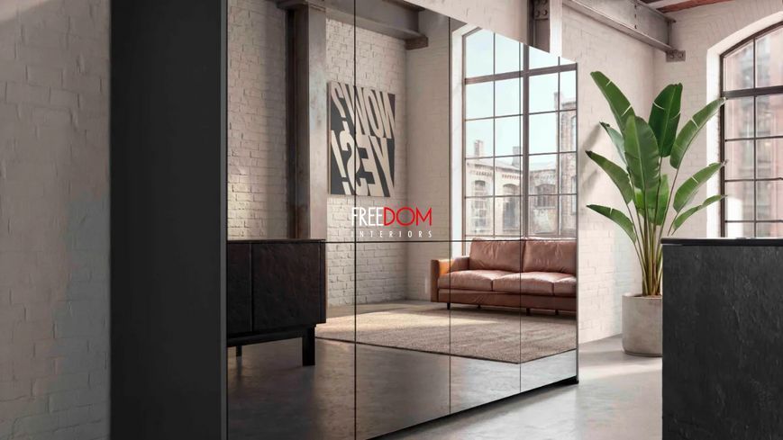 Кухня Nolte K&uuml;chen nolteneo neoSLATE & neoMIRROR NOLTEKUCHENDESIGNERKITCHENWITHASLATEANDMIRRORISLAND фото