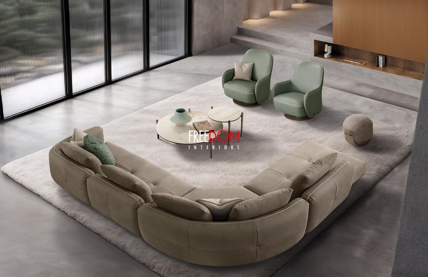 Диван Gamma Arredamenti Crystal GAMMAARREDAMENTICRYSTAL фото